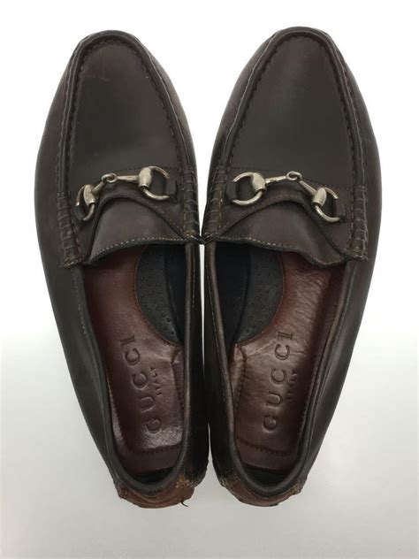 gucci 1101344 shoes|Gucci Horsebit Loafers/42/Brw/Leather/1101344 Shoes BY520.